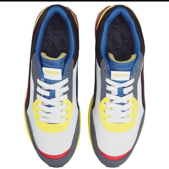 Brand New Men's Puma Lego City Runners Size 9 - Picture 3 of 5